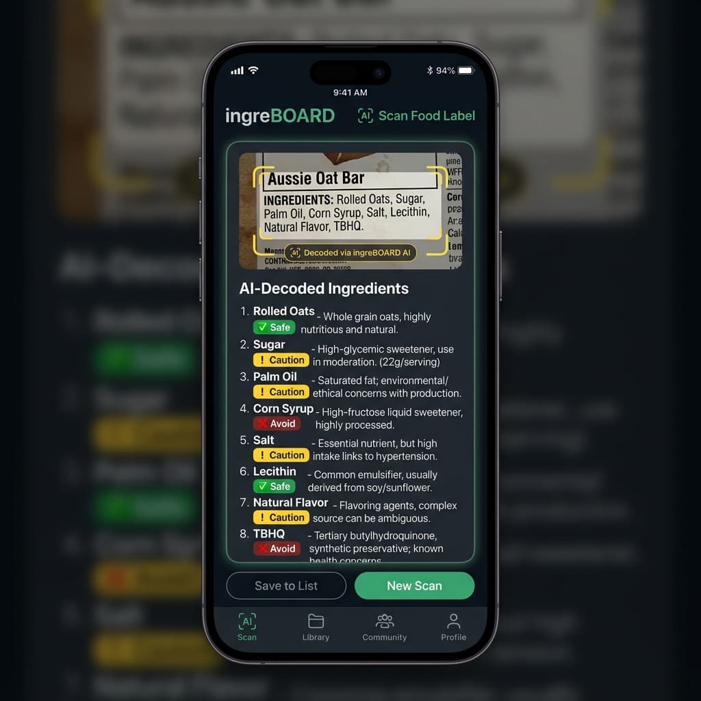ingreBOARD